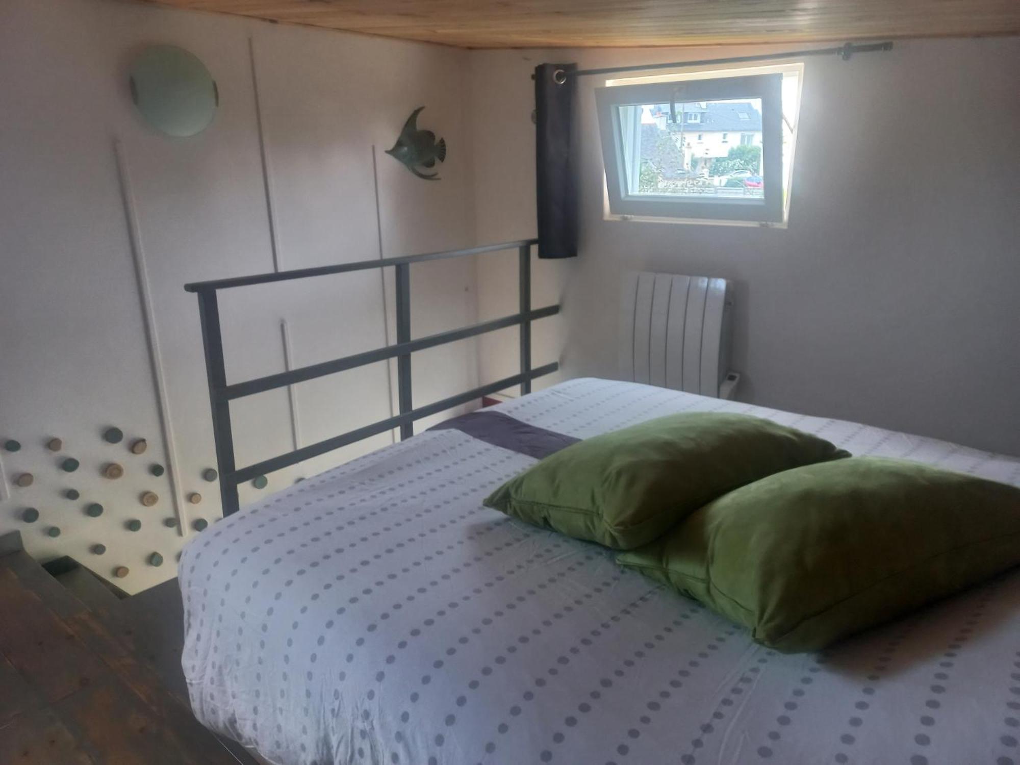 Studio Bois Independant Au Calme Concarneau Luaran gambar