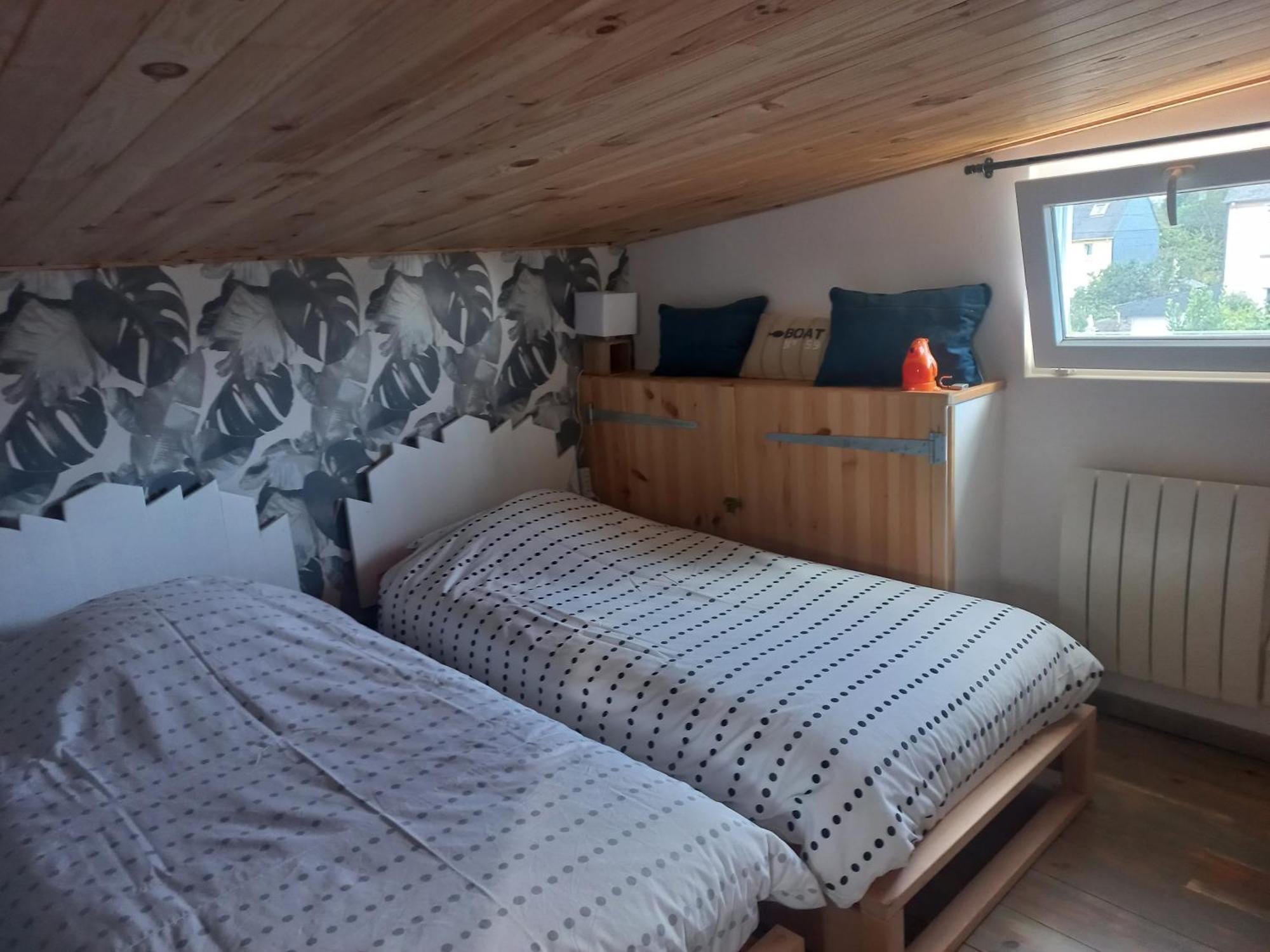 Studio Bois Independant Au Calme Concarneau Luaran gambar