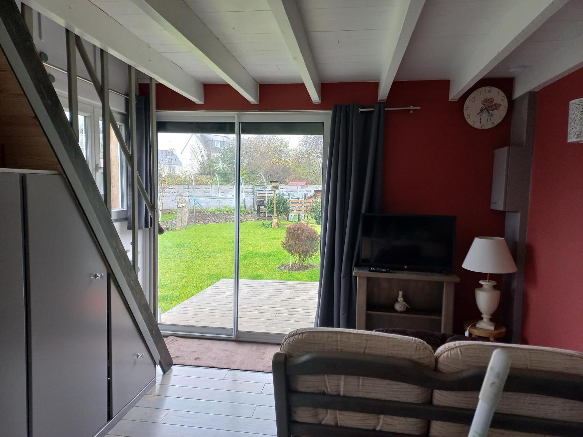 Studio Bois Independant Au Calme Concarneau Luaran gambar