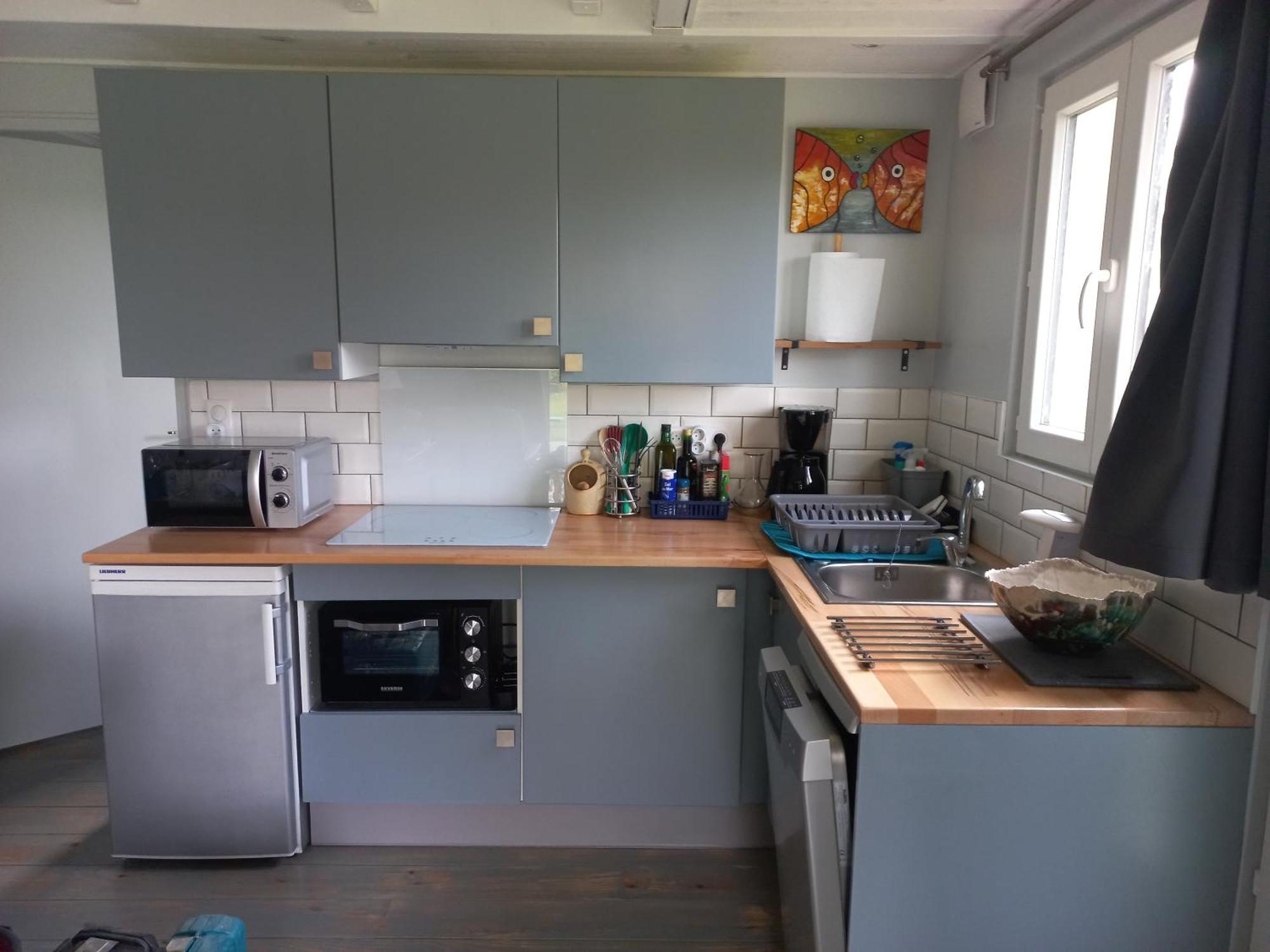 Studio Bois Independant Au Calme Concarneau Luaran gambar