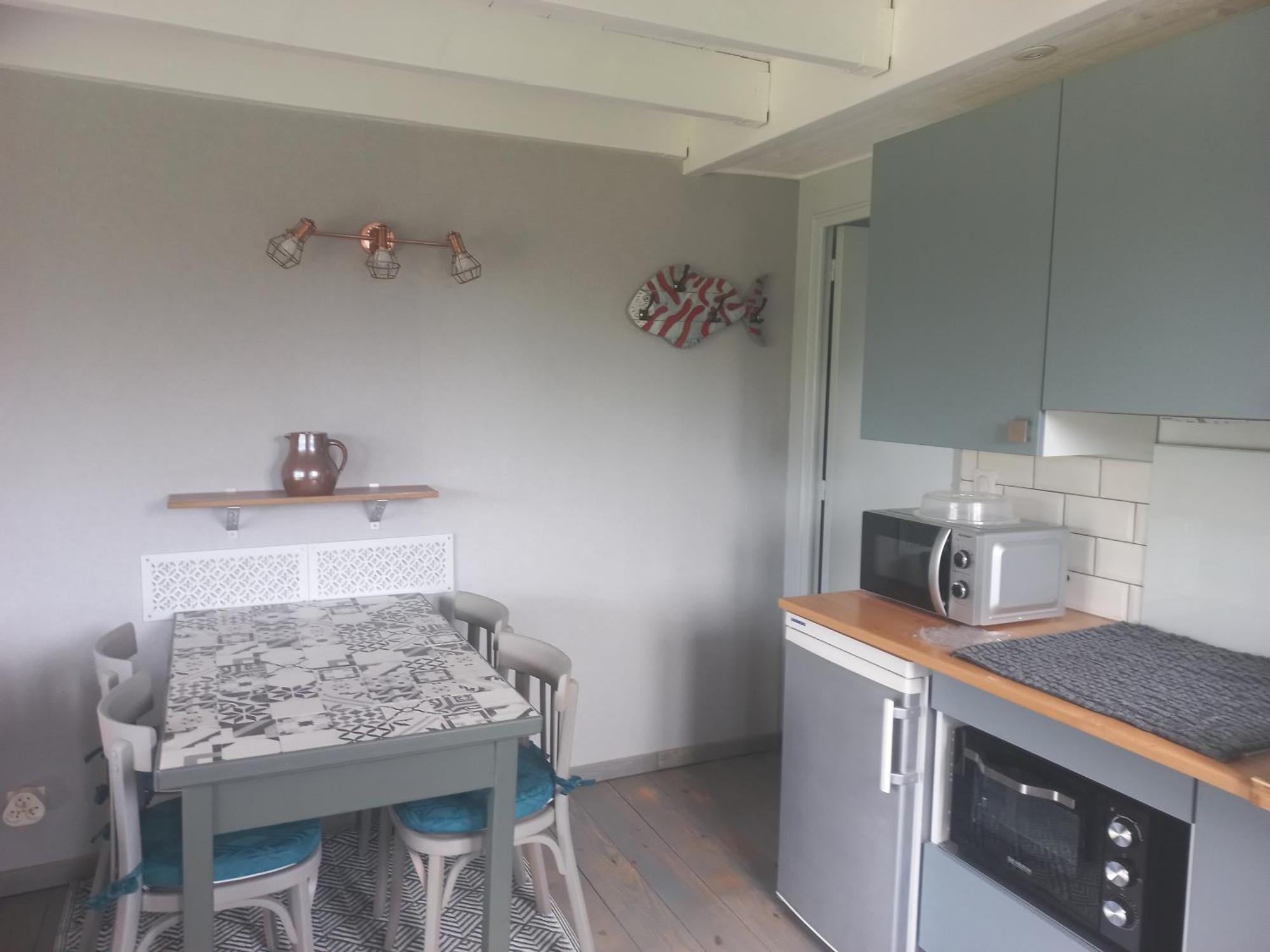 Studio Bois Independant Au Calme Concarneau Luaran gambar