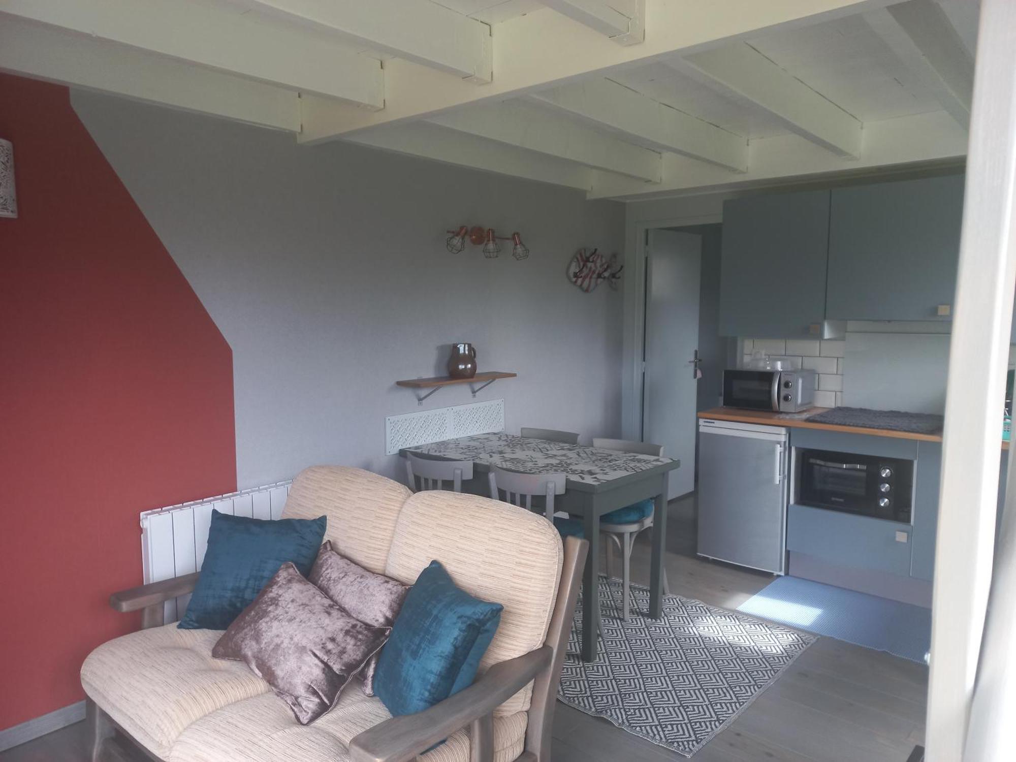 Studio Bois Independant Au Calme Concarneau Luaran gambar