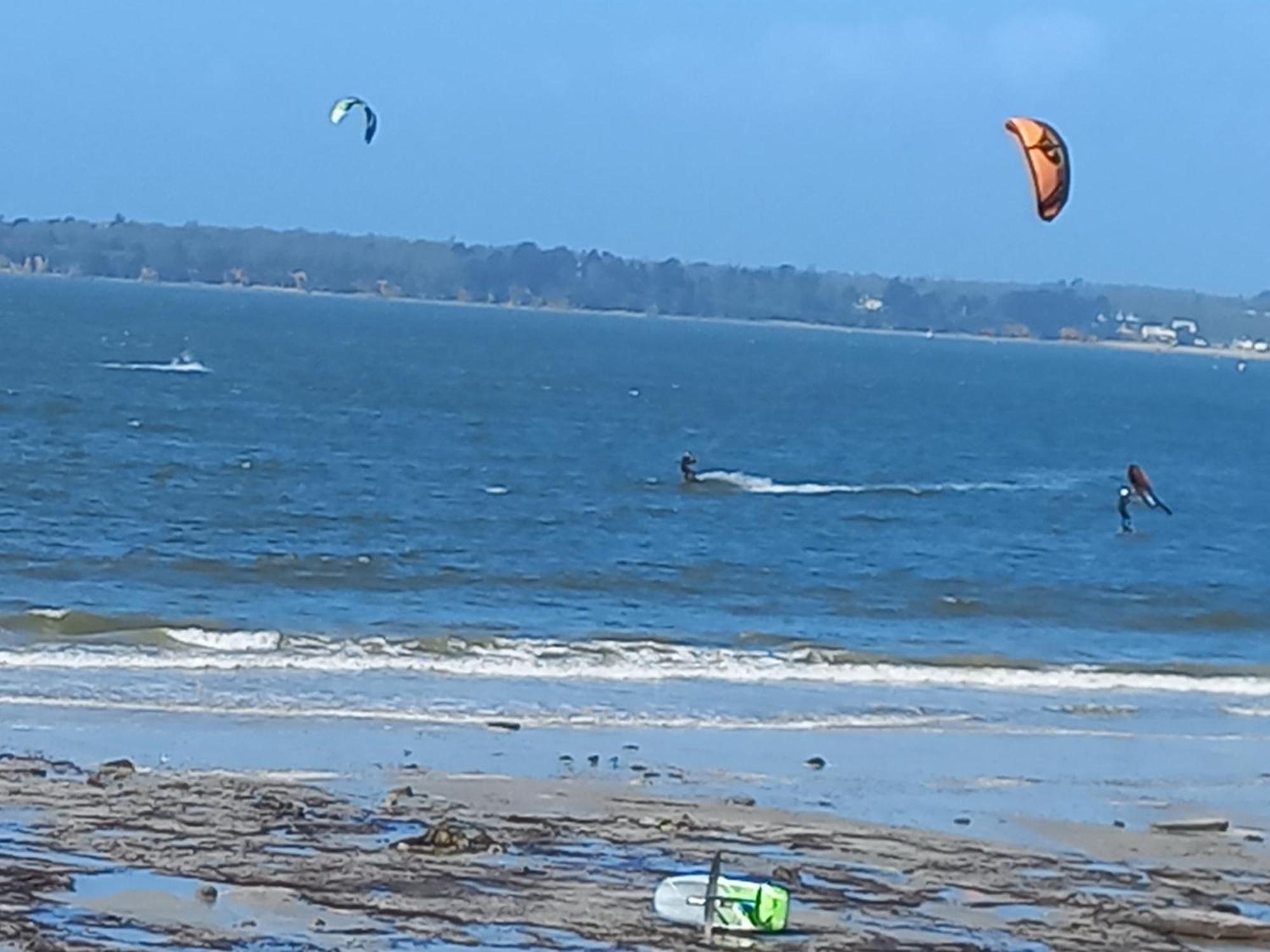 Studio Bois Independant Au Calme Concarneau Luaran gambar
