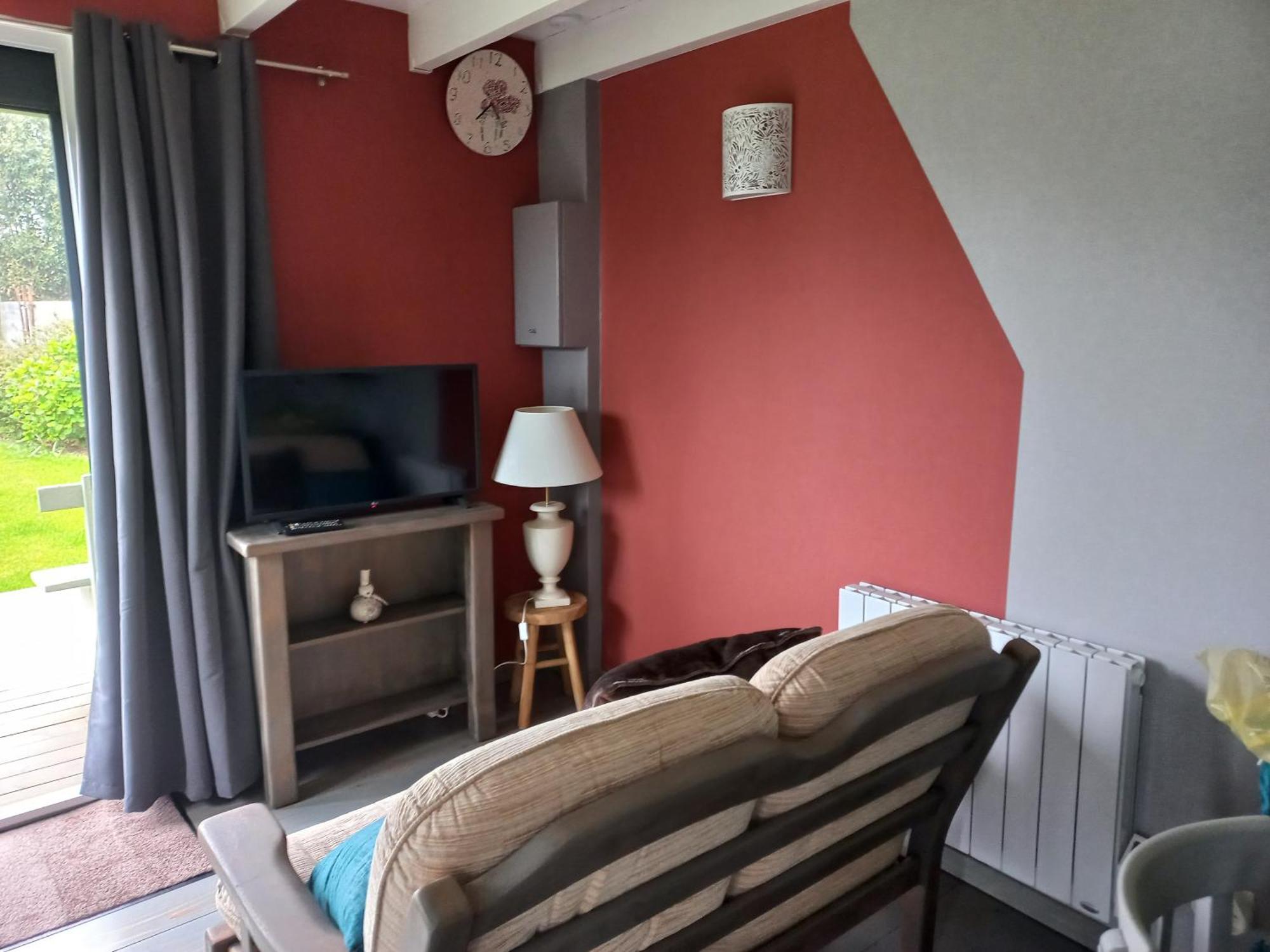 Studio Bois Independant Au Calme Concarneau Luaran gambar